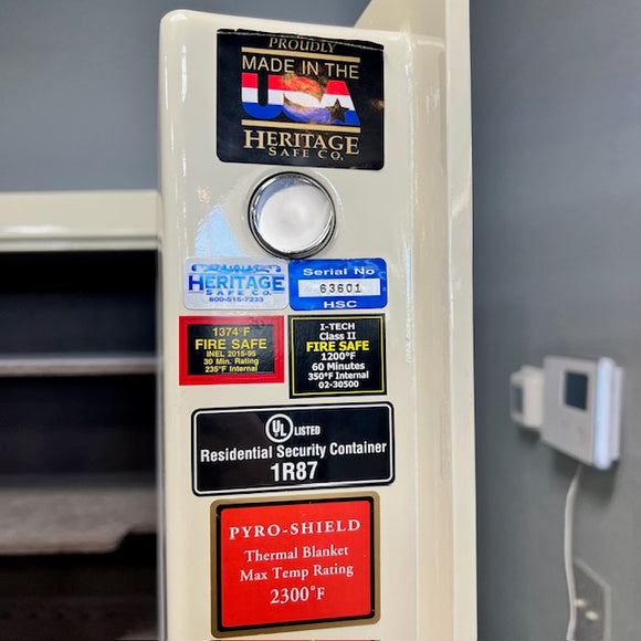 USED Heritage 50 Gun Safe, photo 6