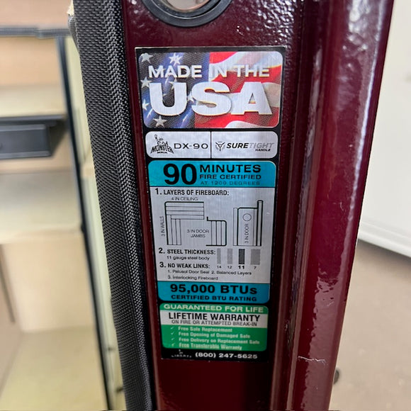 USED Liberty Lincoln 35 Gun Safe, photo 11