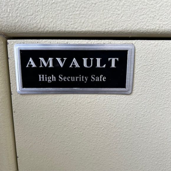 USED AmVault CF4525 TL-30 Safe, photo 7