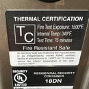 USED Champion Estate 17 Gun Safe, view 7