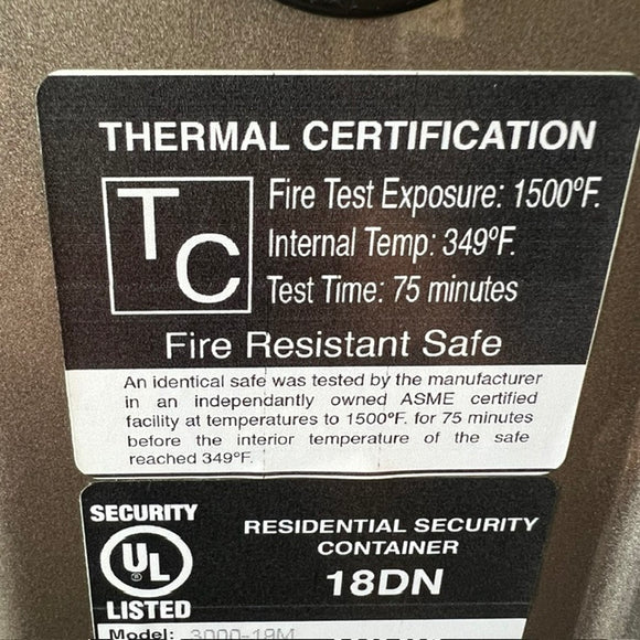 USED Champion Estate 17 Gun Safe, photo 7