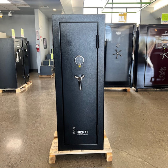 USED Format AA12 Gun Safe, photo 1