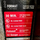 USED Format AA12 Gun Safe, view 6