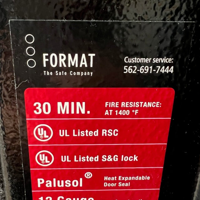 USED Format AA34 Gun Safe