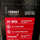 USED Format AA34 Gun Safe, view 6