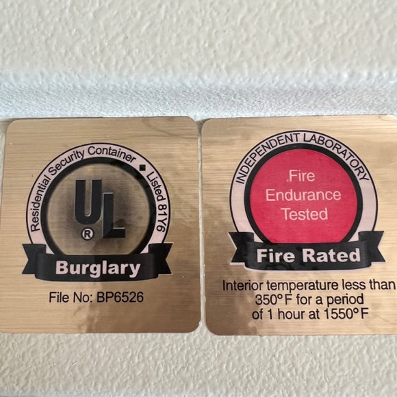 USED AMSEC Burglary and Fire Safe, photo 5