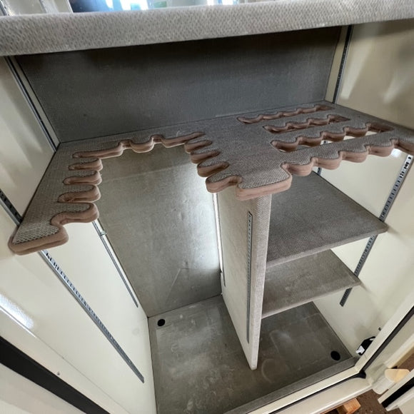 USED American Security BF6636 Gun Safe, photo 4