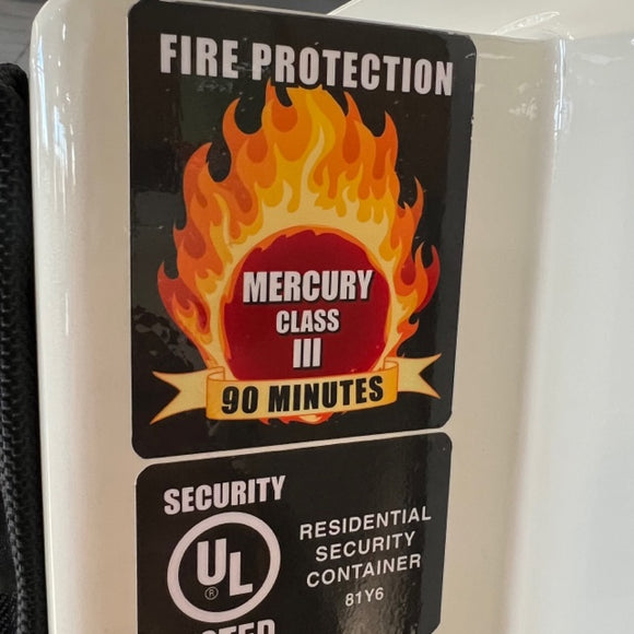 USED American Security BF6636 Gun Safe, photo 9