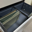 USED Herman Miller, 4-Drawer Lateral File Cabinet, view 3