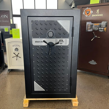 USED Stack On 20 Gun Safe, image 1 