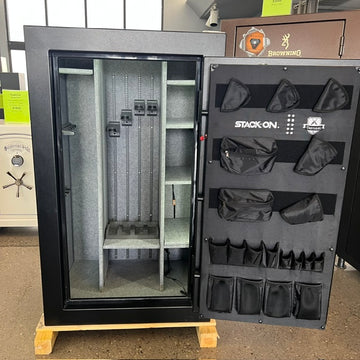 USED Stack On 20 Gun Safe, image 2 