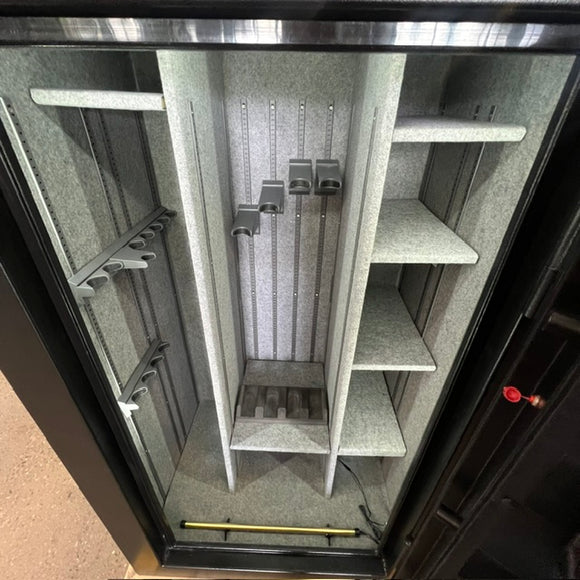 USED Stack On 20 Gun Safe, photo 4