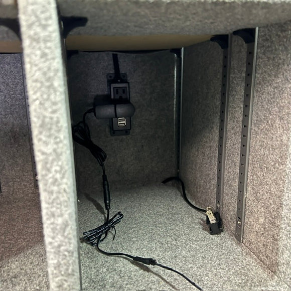USED Stack On 20 Gun Safe, photo 5