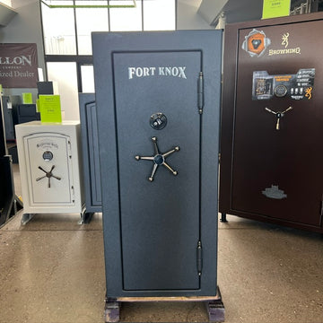 USED Fort Knox Defender 6026 Gun Safe, image 1 