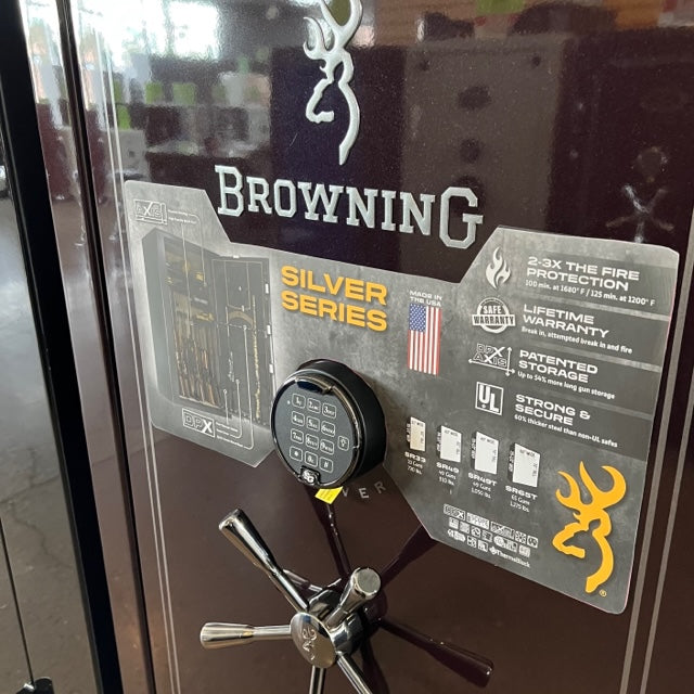 Browning Silver 33 Gun Safe - After Shot Show Sale