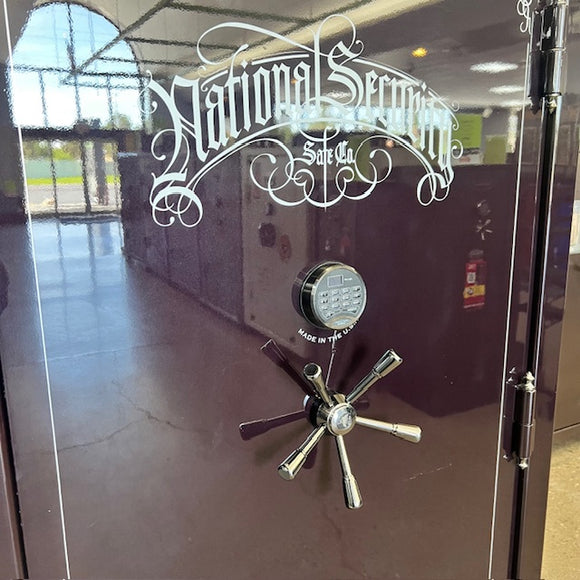 USED National Security Classic Plus 50 Gun Safe, photo 8