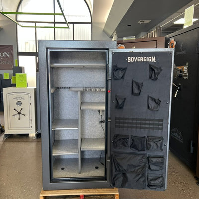 USED Stack-On Sovereign 36 Gun Safe, image 2 