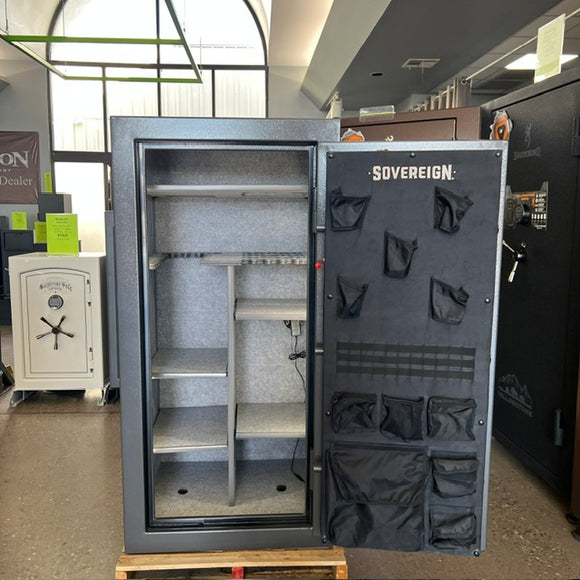 USED Stack-On Sovereign 36 Gun Safe, photo 2