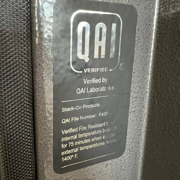 USED Stack-On Sovereign 36 Gun Safe, photo 9