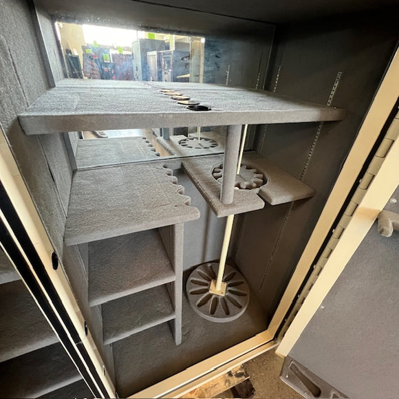 USED Visalia Double Door Custom Gun Safe, photo 3