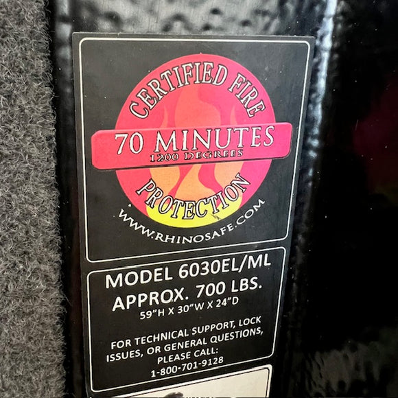 USED Bighorn Gun Safe, photo 5