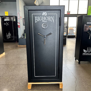 USED Bighorn Classic 19ECB Gun Safe, image 1 