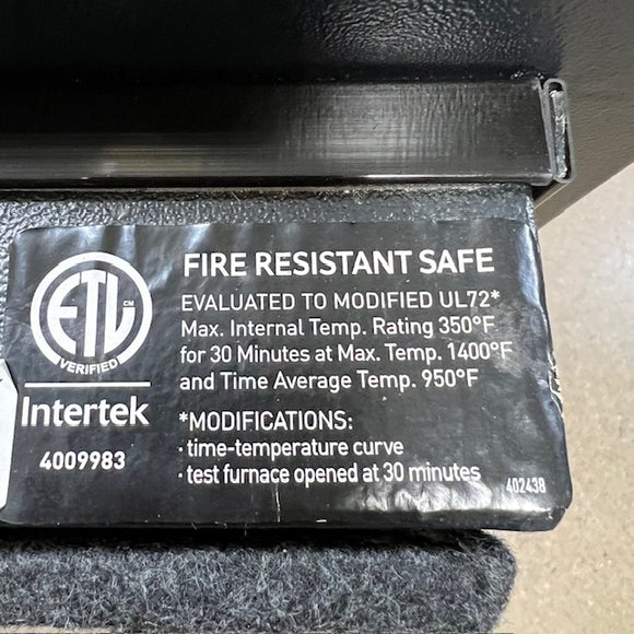 USED Sentry Home Safe, photo 5