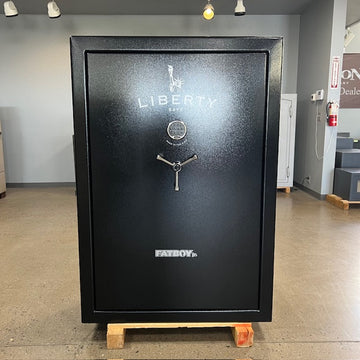 USED Liberty Fatboy Jr. Gun Safe, image 1 