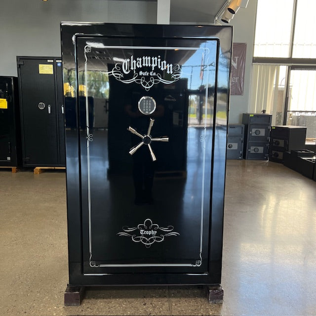 USED Champion Trophy 35 Gun Safe, image 1 