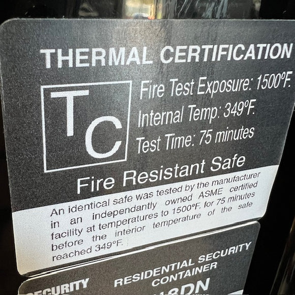 USED Champion Trophy 35 Gun Safe, photo 8