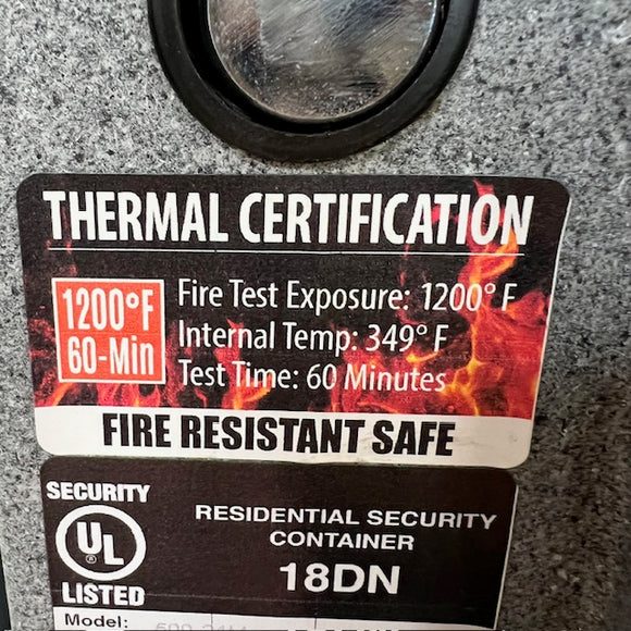 USED Champion Safe Guard GR20 Gun Safe, photo 5