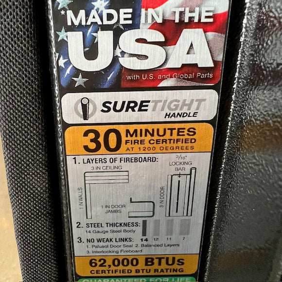 USED Liberty Centurion 24 Gun Safe, photo 6