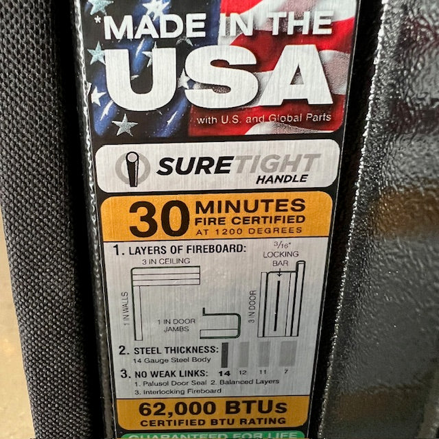 USED Liberty Centurion 24 Gun Safe, photo 7