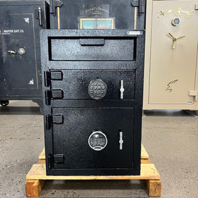 USED Dual Compartment Drop Safe, image 1 