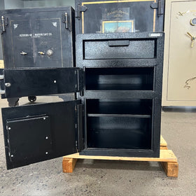 USED Dual Compartment Drop Safe, image 2 