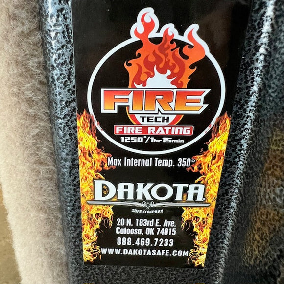 USED Dakota DS10 Home Safe, photo 6