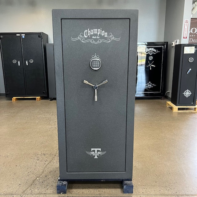 USED Champion Model T Gun Safe, image 1 