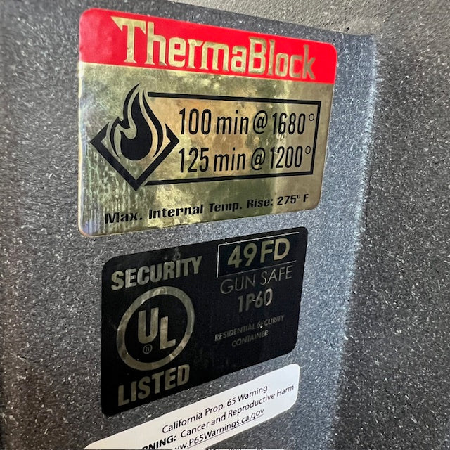 USED Browning Deluxe 49 Gun Safe, photo 8