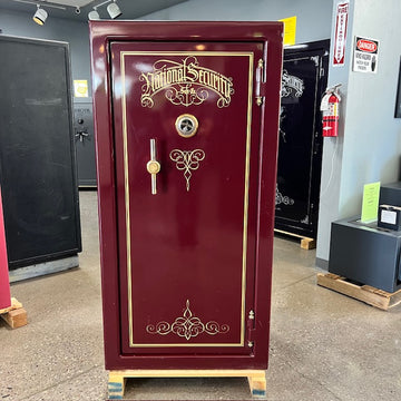 USED National Security Magnum Gun Safe, image 1 