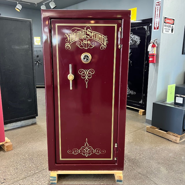 USED National Security Magnum Gun Safe, image 1 