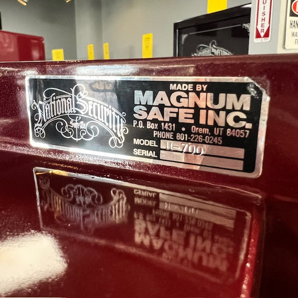 USED National Security Magnum Gun Safe, photo 4