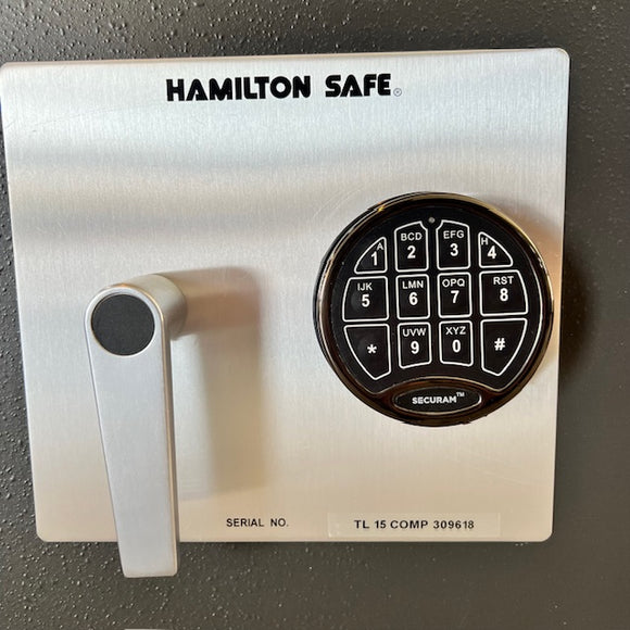 USED Hamilton TL-15 Commercial Safe, photo 7