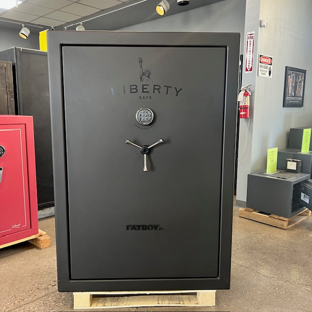 USED Liberty Fatboy Jr. Gun safe, image 1 