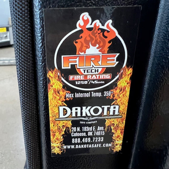 USED Dakota Bad Lands 42 Gun Safe, photo 6