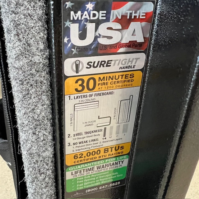 USED Liberty Centurion 12 Gun Safe, photo 6