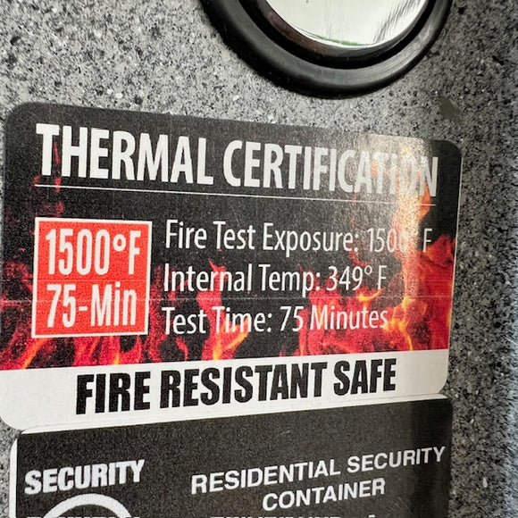 USED Superior Regal 60 Gun Safe, photo 7