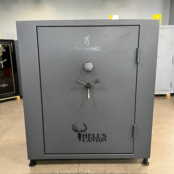 USED Browning Hell’s Canyon HC65 Gun Safe, image 1 