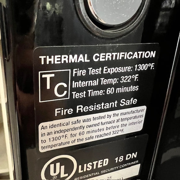 USED Champion Victory 25 Gun Safe, photo 5