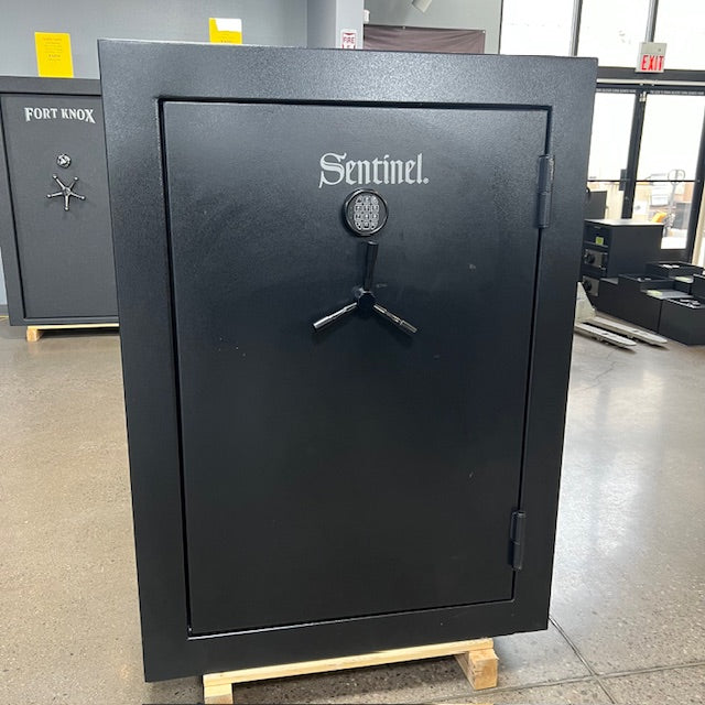 USED Sentinel 64 Gun Safe, image 1 