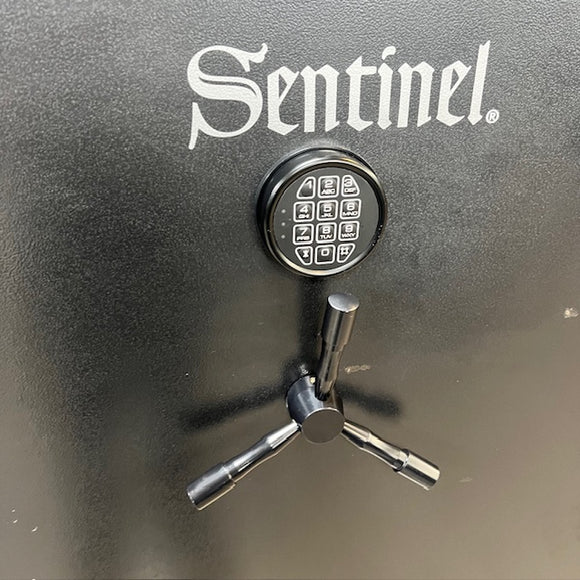 USED Sentinel 64 Gun Safe, photo 6